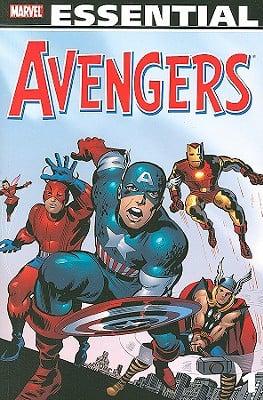 Essential Avengers. Volume 1 The Avengers #1-24