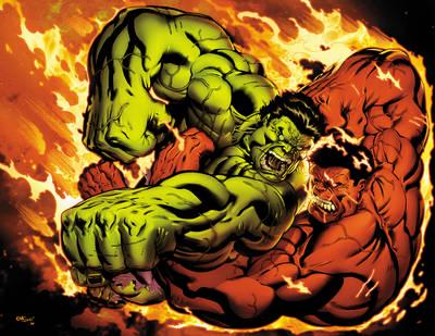 Hulk: World War Hulks