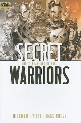 Secret Warriors Vol.2: God Of Fear, God Of War