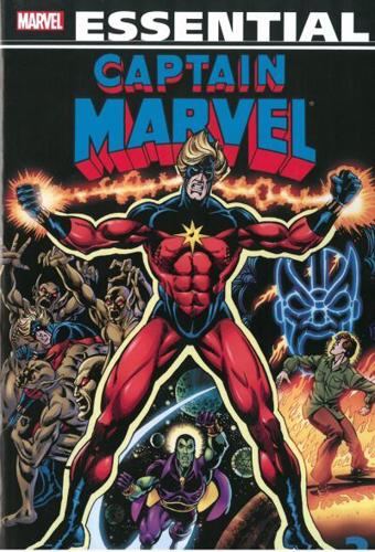 Essential Captain Marvel. Vol. 2