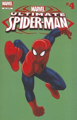 Marvel Universe Ultimate Spider-Man Comic Reader. 4