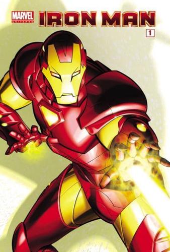Marvel Universe Iron Man. Comic Reader 1
