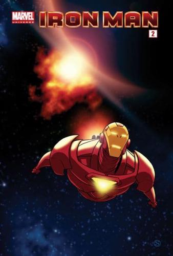 Marvel Universe Iron Man. Comic Reader 2