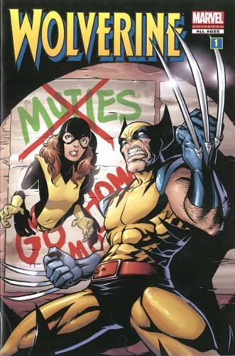 Wolverine Comic Reader 1