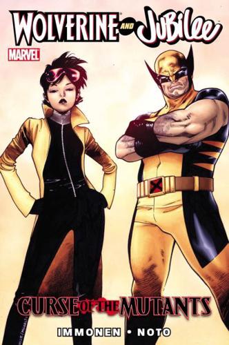 Wolverine And Jubilee: Curse Of The Mutants