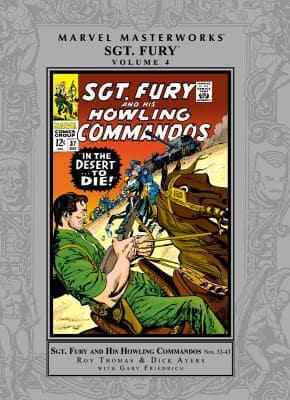 Sgt. Fury. Volume 4