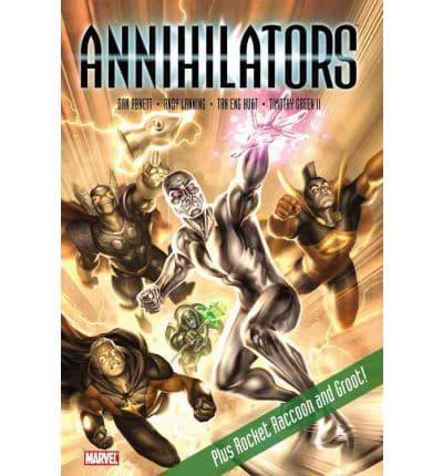 Annihilators. Vols. 1-4