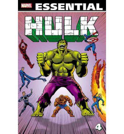 Essential Hulk - Vol. 4