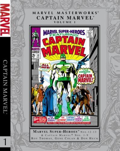 Captain Marvel. Volume 1