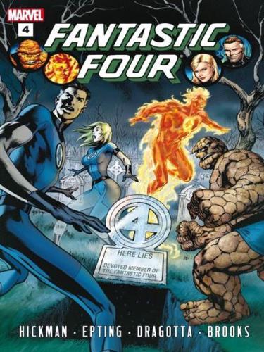 Fantastic Four By Jonathan Hickman, Volume 4