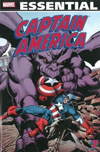 Essential Captain America. Volume 7
