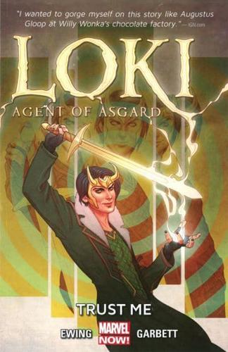 Loki Volume 1 Trust Me