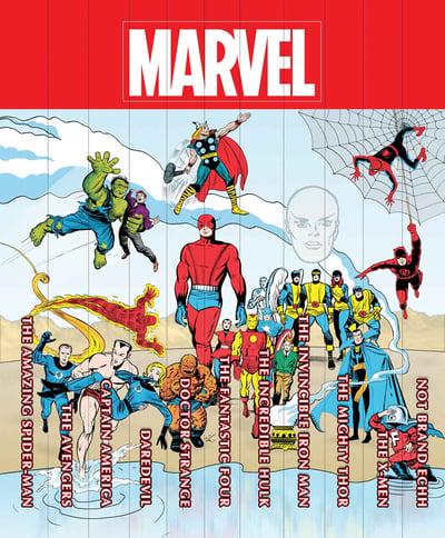 Marvel Famous Firsts