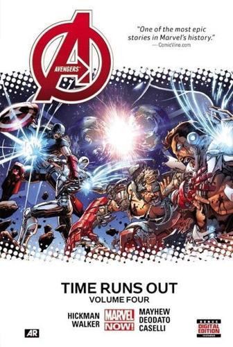Time Runs Out. Volume 4