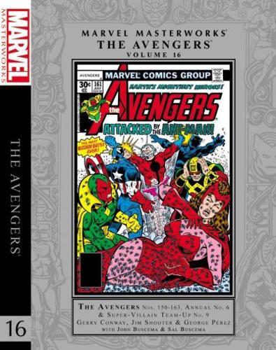 The Avengers. Volume 16