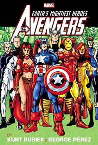 Avengers by Kurt Busiek & George Perez Omnibus. Volume 2