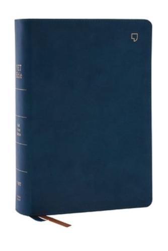 NET Bible, Full-Notes Edition, Leathersoft, Teal, Comfort Print