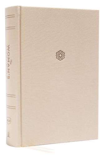NKJV, The Woman's Study Bible, Cloth Over Board, Cream, Red Letter, Full-Color Edition