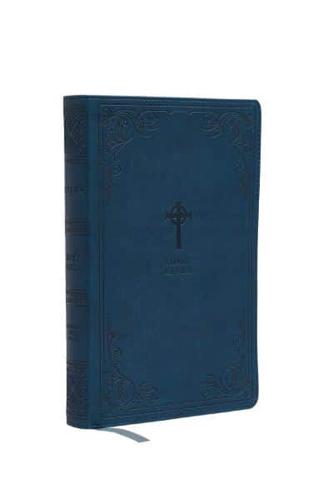 NRSV Catholic Edition Gift Bible, Teal Leathersoft (Comfort Print, Holy Bible, Complete Catholic Bible, NRSV CE)