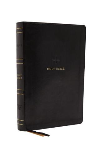 NRSV, Catholic Bible, Standard Personal Size, Leathersoft, Black, Comfort Print