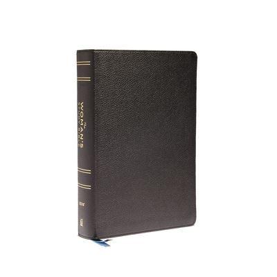 Niv, the Woman's Study Bible, Genuine Leather, Black, Full-Color, Red Letter, Thumb Indexed