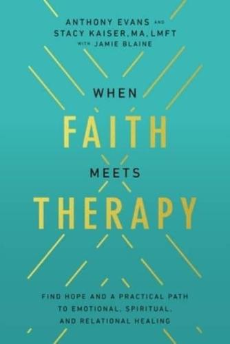 When Faith Meets Therapy