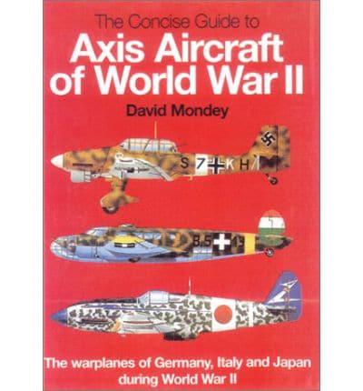 Axis Aircraft WWII