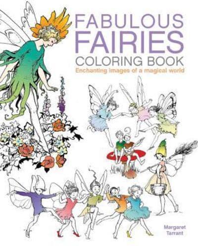 Fabulous Fairies Coloring Book