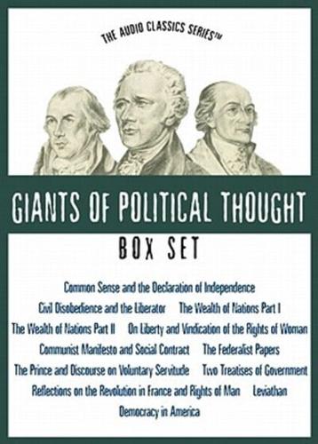 The Giants of Political Thought Series - Boxed Set