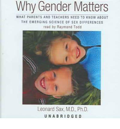 Why Gender Matters