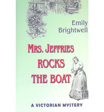 Mrs. Jeffries Rocks the Boat