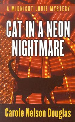 Cat in a Neon Nightmare