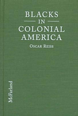 Blacks in Colonial America