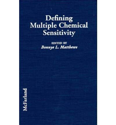 Defining Multiple Chemical Sensitivity