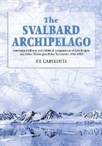 The Svalbard Archipelago