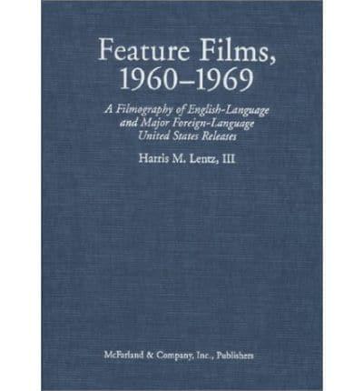 Feature Films, 1960-1969