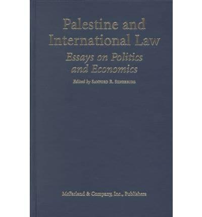 Palestine and International Law