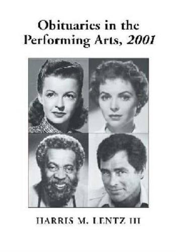 Obituaries in the Performing Arts