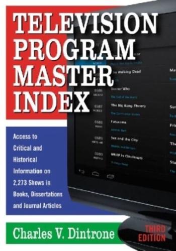 Television Program Master Index