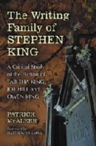 The writing family of Stephen King