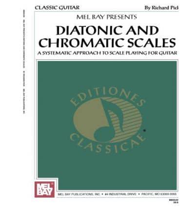 Diatonic and Chromatic Scales/ Classic Guitar