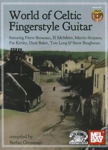 World of Celtic Fingerstyle Guitar Book/DVD Set