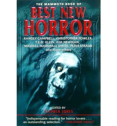 Mammoth Book of Best New Horror. 2
