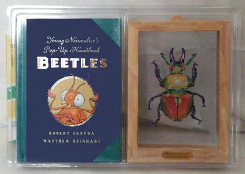 Young Naturalist's Pop-Up Handbook. Beetles