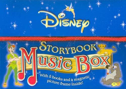 Disney Storybook Music Box