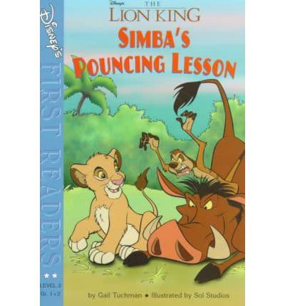 Simba's Pouncing Lesson