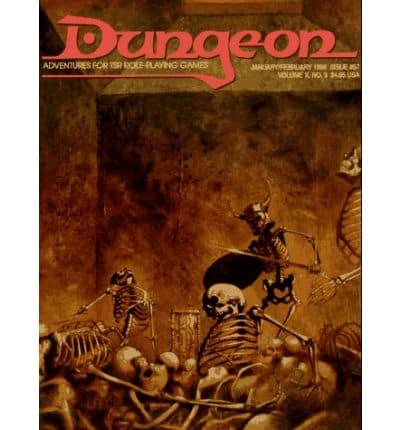 Dungeon Adventures Magazine No 57