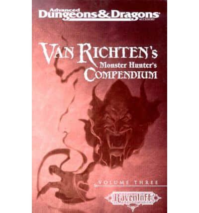 Van Richten's Monster Hunter's Compendium. V. 3