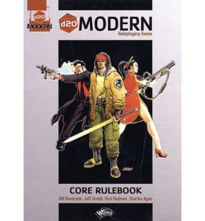 D20 Modern Roleplaying Game