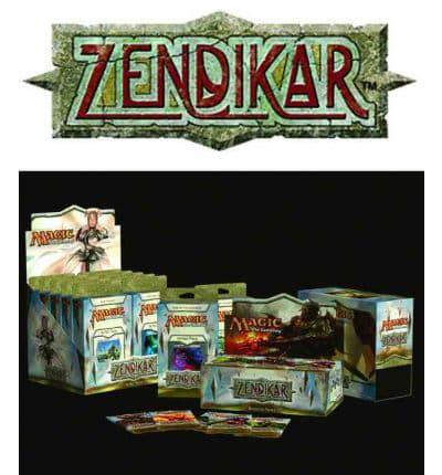 Magic The Gathering: Zendikar Fat Pack